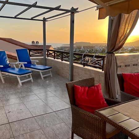 Penthouse In Golf Del Sur Apartment San Miguel de Abona Luaran gambar
