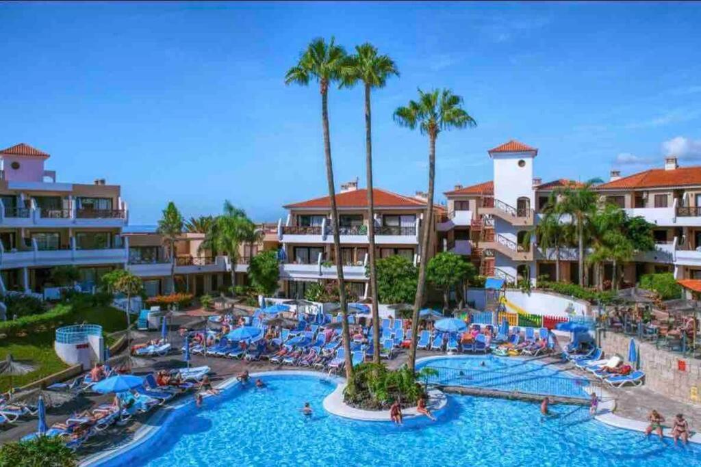 Penthouse In Golf Del Sur Apartment San Miguel de Abona Luaran gambar