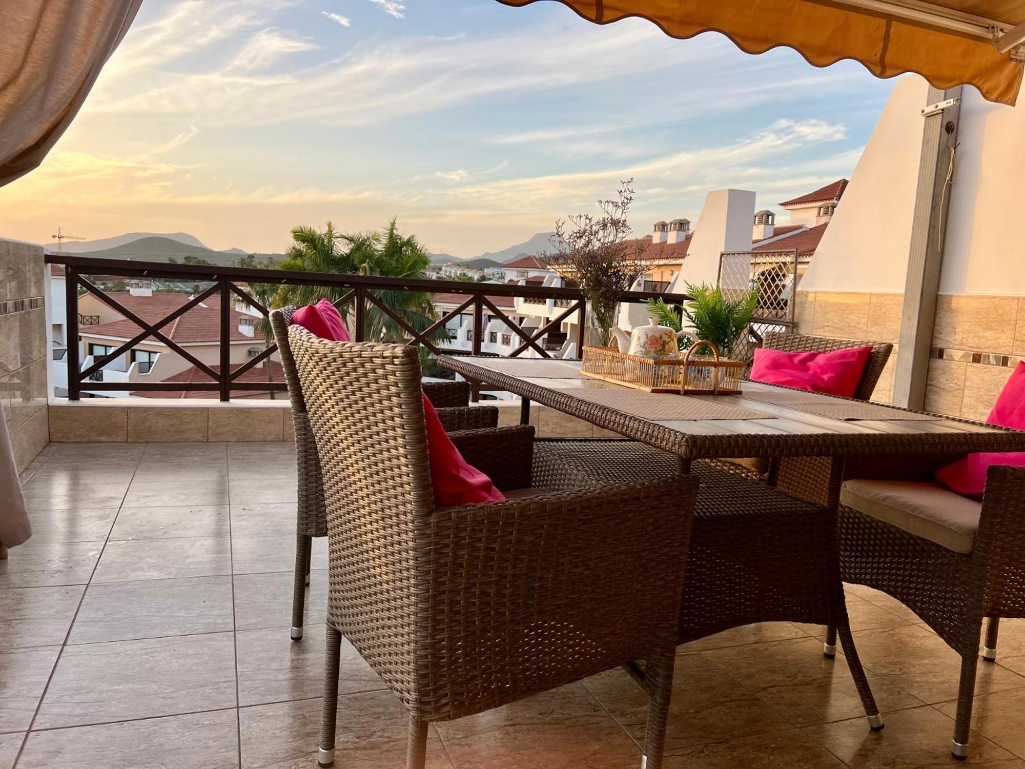 Penthouse In Golf Del Sur Apartment San Miguel de Abona Luaran gambar