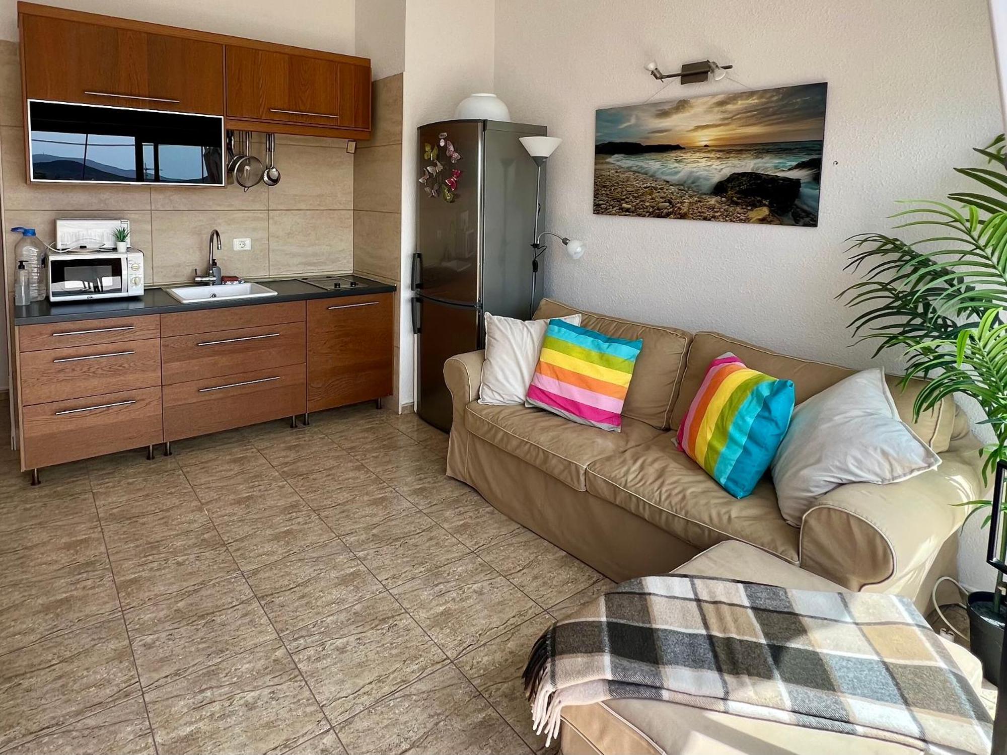 Penthouse In Golf Del Sur Apartment San Miguel de Abona Luaran gambar