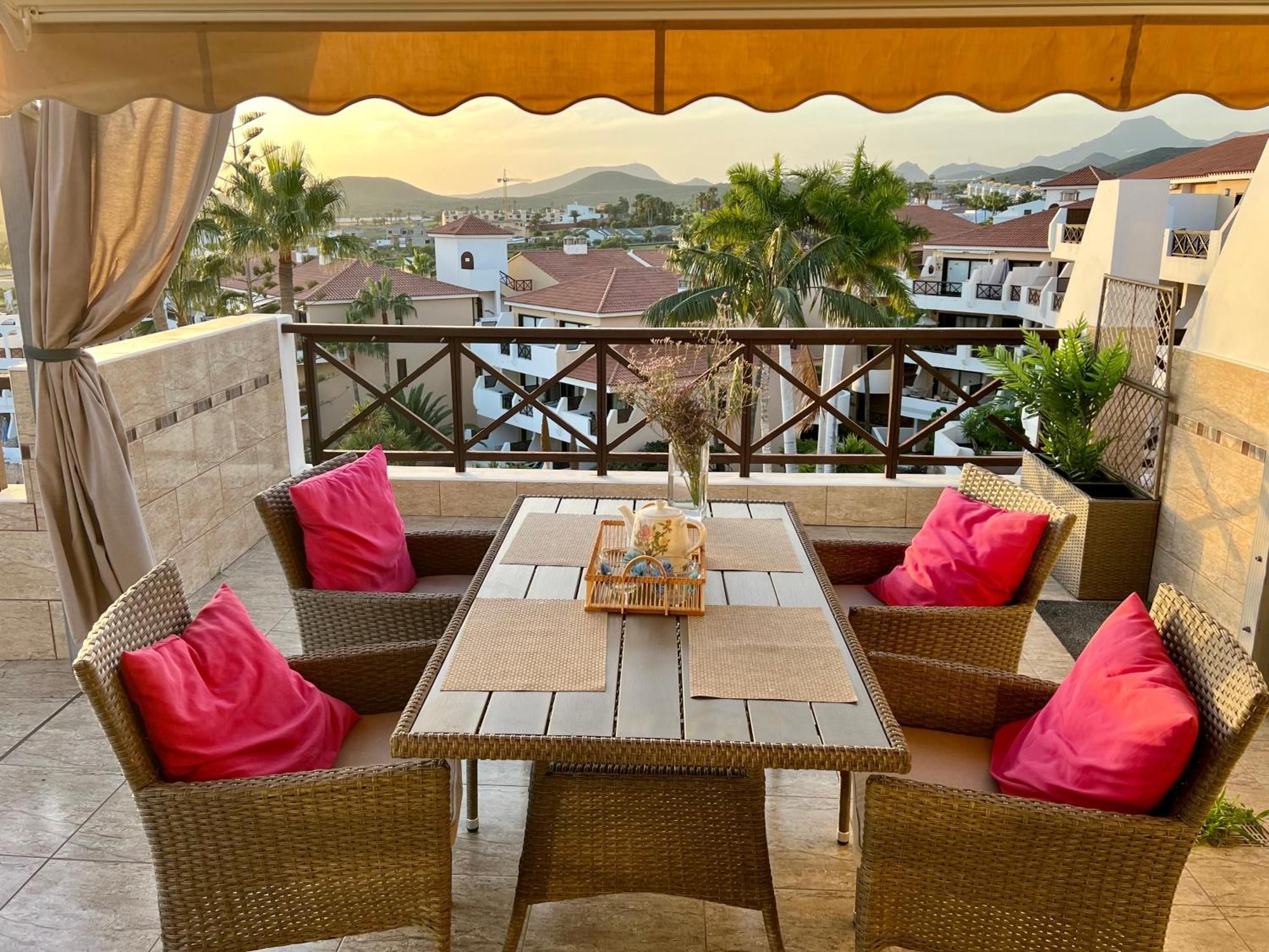 Penthouse In Golf Del Sur Apartment San Miguel de Abona Luaran gambar