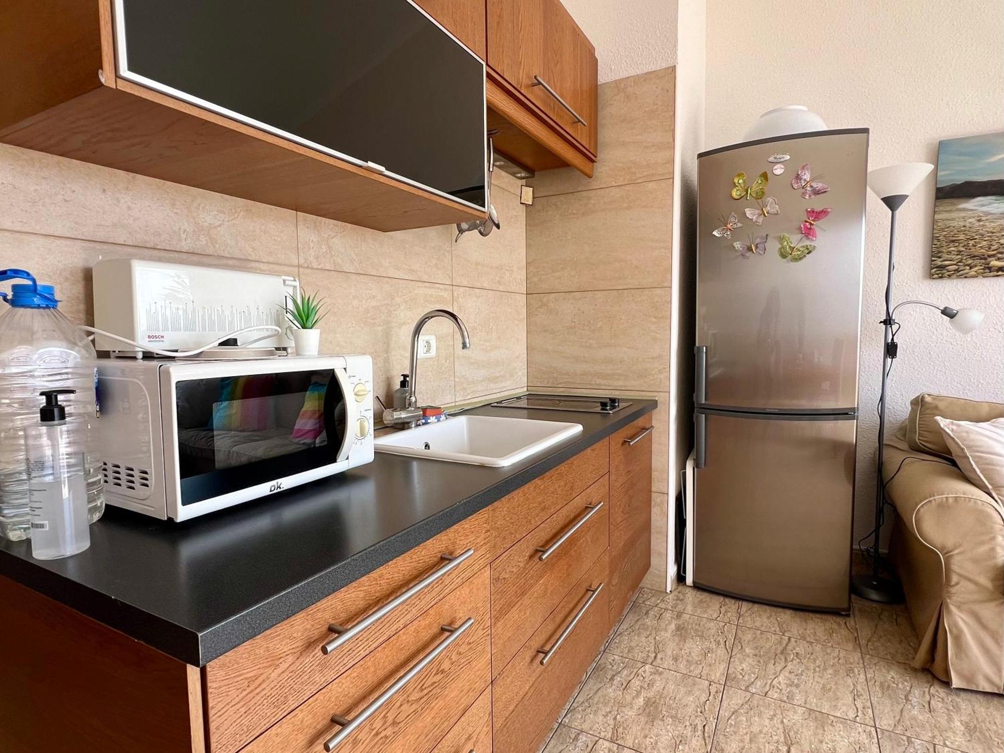 Penthouse In Golf Del Sur Apartment San Miguel de Abona Luaran gambar