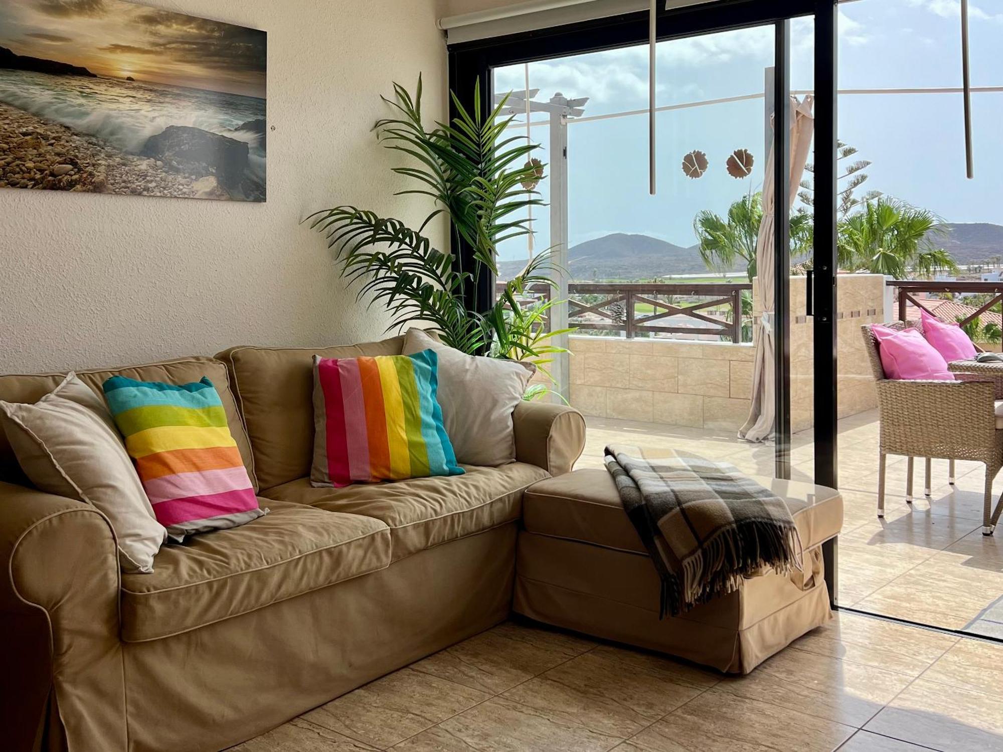 Penthouse In Golf Del Sur Apartment San Miguel de Abona Luaran gambar