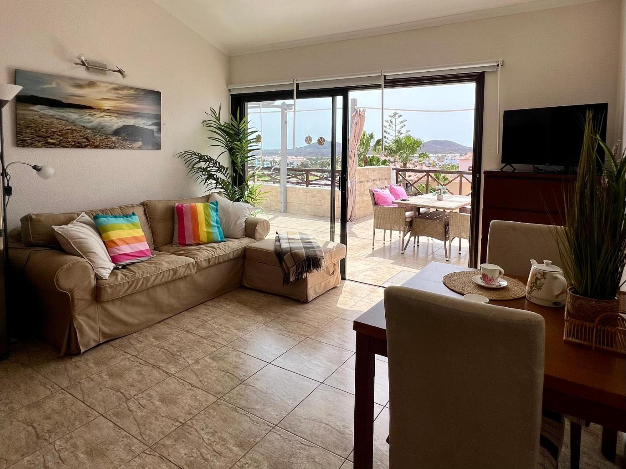 Penthouse In Golf Del Sur Apartment San Miguel de Abona Luaran gambar